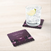 プラムバラ ペーパーコースター (インサイチュ)