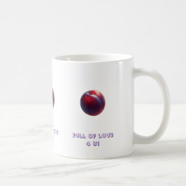 プラムバレンタイン コーヒーマグカップ