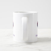 プラムバレンタイン ジャンボコーヒーマグカップ (裏面)