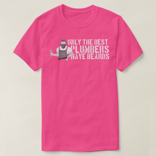 プラムバーヒゲ Tシャツ (デザイン正面)