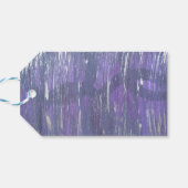 プラムパーティー |パープルシルバー（ばちゃばちゃ）跳ねるブラシ ギフトタグ (裏面横)