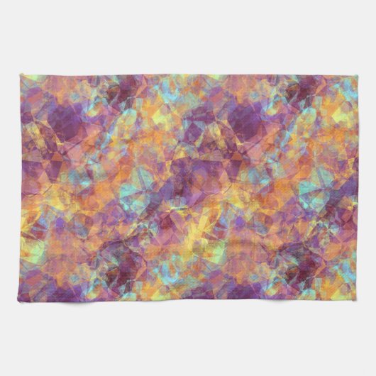 プラムパープルのクチコミした食感 キッチンタオル (横)