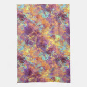 プラムパープルのクチコミした食感 キッチンタオル (縦)