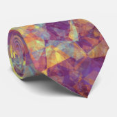 プラムパープルのクチコミした食感 ネクタイ (ロール)