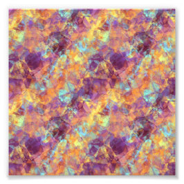 プラムパープルのクチコミした食感 フォトプリント           