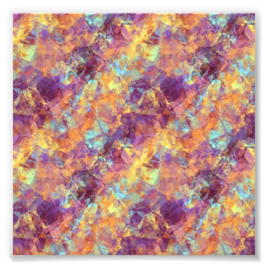 プラムパープルのクチコミした食感 フォトプリント            (正面)