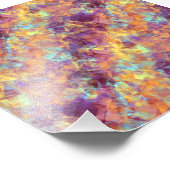 プラムパープルのクチコミした食感 フォトプリント            (角)