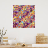 プラムパープルのクチコミした食感 ポスター (キッチン)