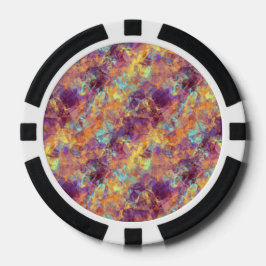 プラムパープルのクチコミした食感 ポーカーチップ