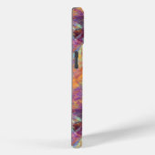 プラムパープルのクチコミした食感 Case-Mate iPhoneケース (裏面 / 右)