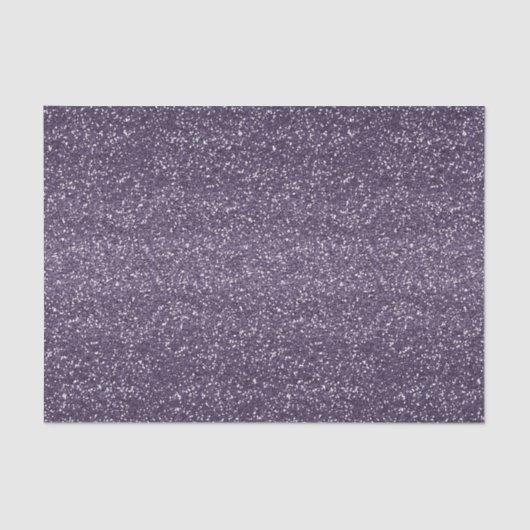 プラムパープルグリッタールックマルディグラ 薄葉紙 (正面)