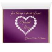 プラムパープルピーコックサンキューカード (内部横(下))