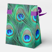 プラムパープルピーコ結婚ック フェイバーボックス (裏面サイド)