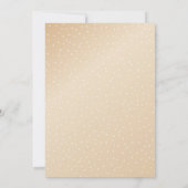 プラムパープルフローラ幾何学保存日 セーブザデート (裏面)