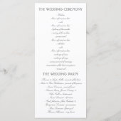 プラムパープルボホ水彩画フローラプログラム プログラム (裏面)