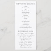 プラムパープルボホ水彩画フローラプログラム プログラム (裏面)