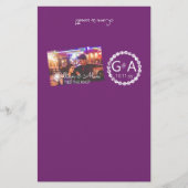 プラムパープル結婚のキャンディバーラッパ付き/写真 (正面)