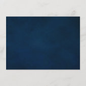 プラムパープル赤面ピンクボタニカルフローラ詳細アン エンクロージャーカード (裏面)