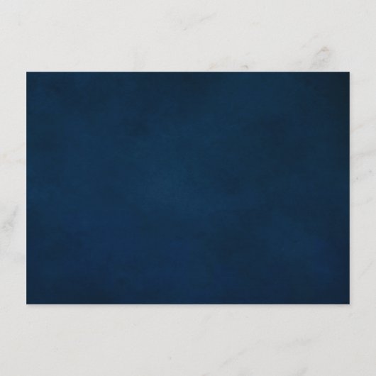 プラムパープル赤面ピンクボタニカルフローラ詳細アン エンクロージャーカード (裏面)