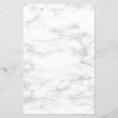 プラムパープル金ゴールドフローラ水彩大理石結婚の (裏面)