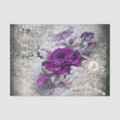 プラムビクトリアンバラエフェメラデクページ 薄葉紙 (正面)