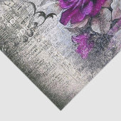 プラムビクトリアンバラエフェメラデクページ 薄葉紙 (詳細)