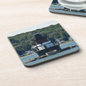 プラムビーチライトハウスコルクコースター コースター (左側)