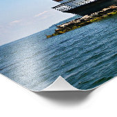 プラムビーチライトハウスロードアイランドフォトプリント フォトプリント            (角)