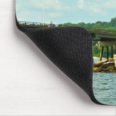 プラムビーチライトハウスロードアイランドマウスパッド マウスパッド (コーナー)