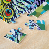 プラムピーコックII ジグソーパズル (側面)