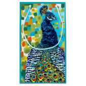 プラムピーコックII スモールペーパーバッグ (裏面)