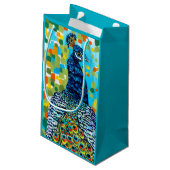 プラムピーコックII スモールペーパーバッグ (裏面アングル)