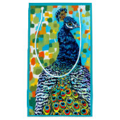 プラムピーコックII スモールペーパーバッグ (正面)