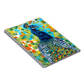 プラムピーコックII ノートブック (右側)