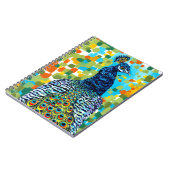 プラムピーコックII ノートブック (左側)