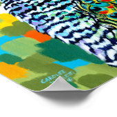 プラムピーコックII ポスター (角)