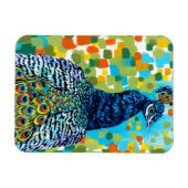 プラムピーコックII マグネット (横)