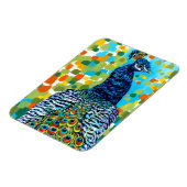 プラムピーコックII マグネット (左側)