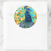 プラムピーコックII ラウンドシール (バッグ)