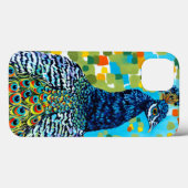 プラムピーコックII Case-Mate iPhoneケース (裏面 (横))
