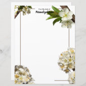 プラムフラムアンライン紙シート (正面/裏面)