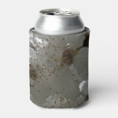 プラムフラワーカスタムクーラーボックス 缶クーラー (缶正面)