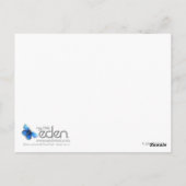 プラムフルーツ写真はがき ポストカード (裏面)