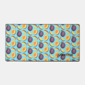 プラムフルーツ デスクマット (正面)