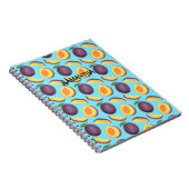 プラムフルーツ ノートブック (右側)