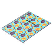 プラムフルーツ ノートブック (左側)