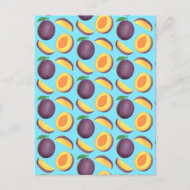 プラムフルーツ ポストカード