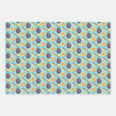 プラムフルーツ ラッピングペーパーシート (正面3)