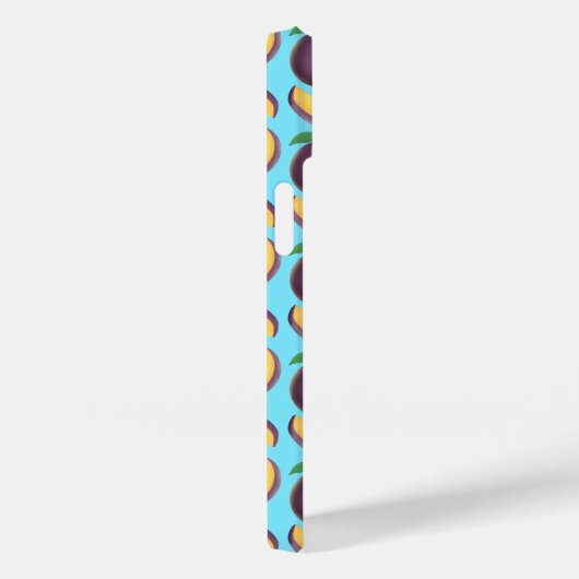 プラムフルーツ Case-Mate iPhoneケース (裏面 / 右)