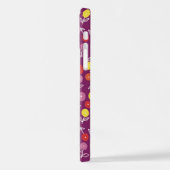 プラムフローラディティiPhoneケース iPhoneケース (左側面)